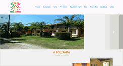 Desktop Screenshot of cabanascoresdorosa.com.br